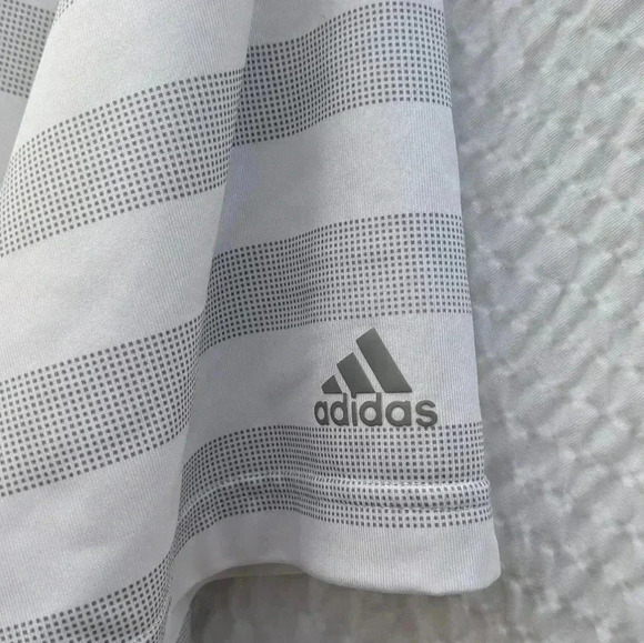 Adidas Men's Climacool Gradient Stripe 2015 U.S. Opening Golf Polo Shirt XL - Picture 5 of 5